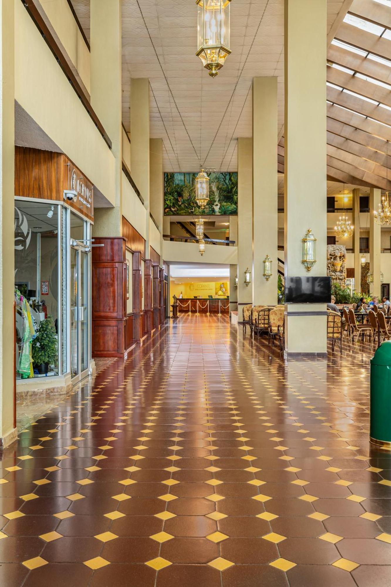Copantl Hotel & Convention Center سان بيدرو سولا المظهر الخارجي الصورة